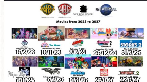Upcoming Warner Animation Group Films 2023 2027 Youtube