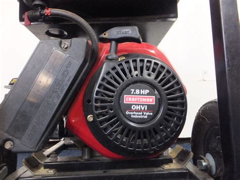 Check spelling or type a new query. Lot Detail - CRAFTSMAN 4200 WATT GENERAT0R