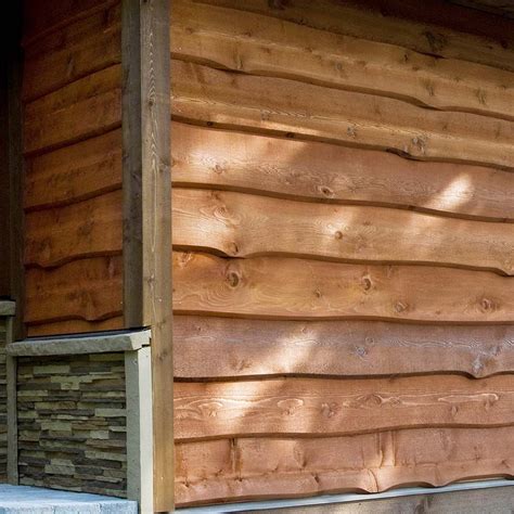 Haida Skirl Wavy Cedar Siding Wood Cladding Exterior Wood Siding