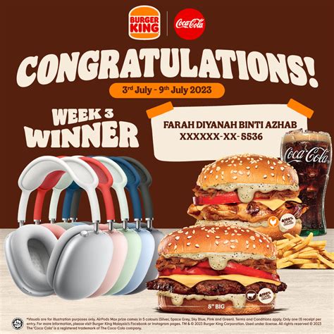 The Wait Is Over Here Are Our Week Burger King Malaysia
