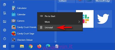 Come Disinstallare Unapplicazione Su Windows 10 ⋆ Winadminit