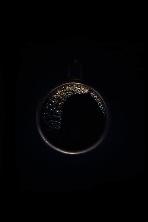 Coffee Drink Mug Black Hd Phone Wallpaper Peakpx