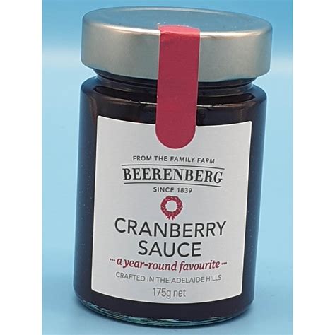 Beerenberg Cranberry Sauce 175g | Europeangrocerystore.com.au