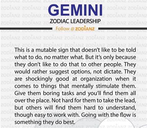 Pin By Mahaganie Dunn On A Powerful Thought Gemini Thoughts Leadership