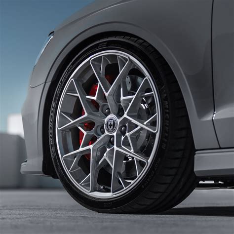 21 Hre Ff10 Silver 21x95 Concave Flowform Wheels Rims Fits Audi S6 Ebay