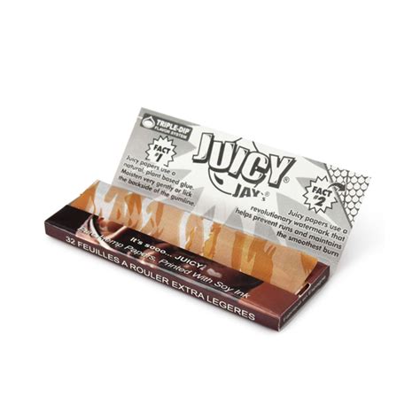juicy jays 1¼ size milk chocolate flavoured rolling papers vape shop bondi junction