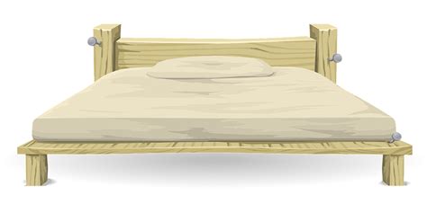 Free Bed Clipart Clip Art Image Of