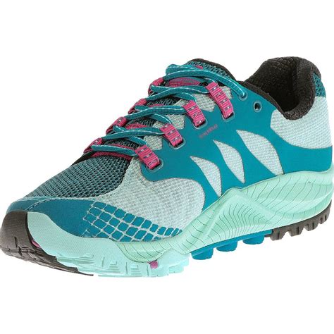 Merrell All Out Charge Ladies Running Shoes Ss16