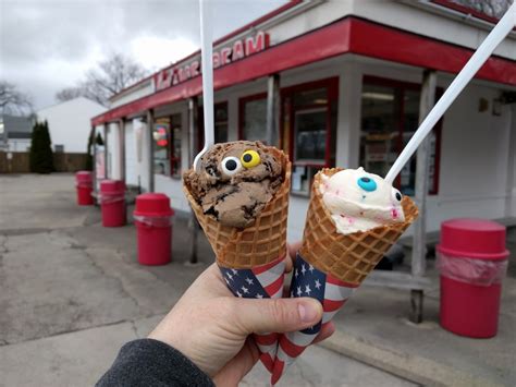 Hours may change under current circumstances Carl's Ice Cream - Bloomington-Normal, Illinois