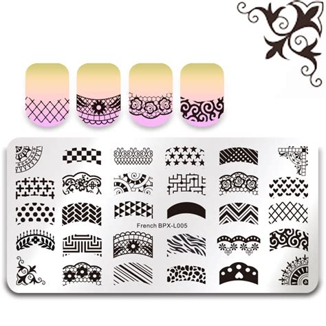 Template For Nail Art