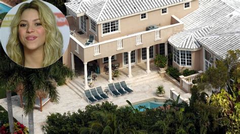 Conoce Por Dentro La Casa De Shakira Fotos Miami Beach Mansion Miami