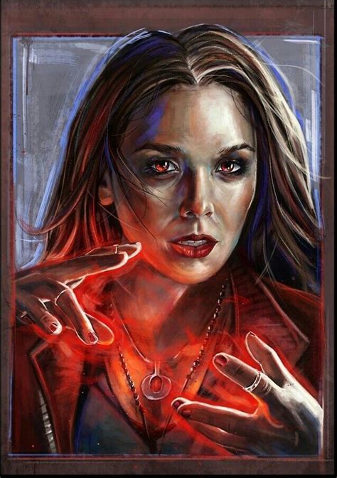 Pin By Phil Warwick On Comic Artwork Ll Scarlet Witch Scarlet Witch