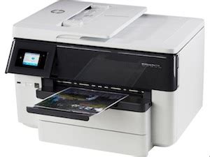 The printer is a multifunction device with the ability to not only print and scan, but also copy documents from the original. 2 Easy Tutorials to Download Driver HP Officejet Pro 7740