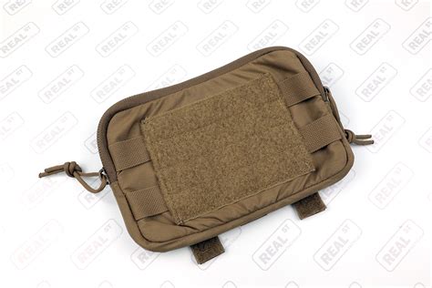 Blue Force Gear Admin Pouch Molle Coyote Brown