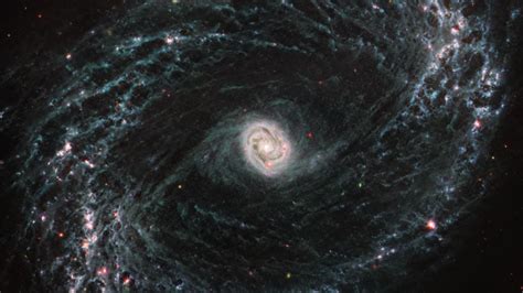 Phangs Team Sees Once Invisible Structures Inside Spiral Galaxies Using
