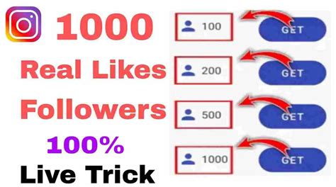 How To Get Instagram Likes And Followers 2021 100 Working App