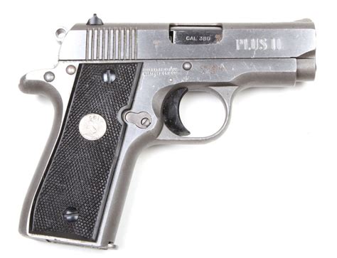 Pistole Colt Mkiv Series 80 Mustang Plus Ii R 9mm Brow Kerberos Trade