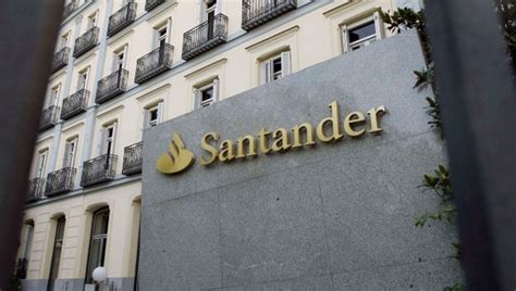 El Grupo Santander Ganó 4445 Millones De Euros Hasta Junio