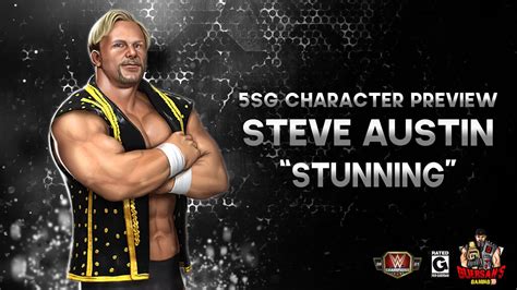 Character Preview Stunning Steve Austin 5sg Gameplay Wwe Champions Youtube