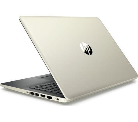 Hp 14 Intel® Core™ I7 Laptop 256 Gb Ssd Gold Fast Delivery Currysie