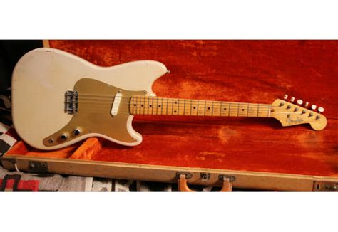 To the scale as usual. My First Fender | MyRareGuitars.com