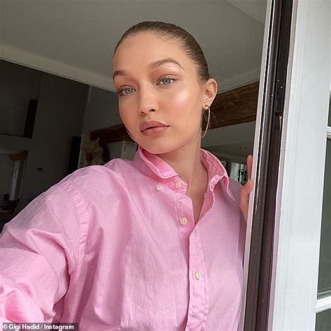 Gigi Hadid Claps Back At Claims She Is Disguising Her Baby Bump Says