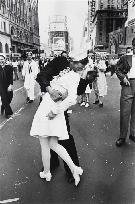 Alfred Eisenstaedt 18981995 V J Day Times Square 1945 Christies