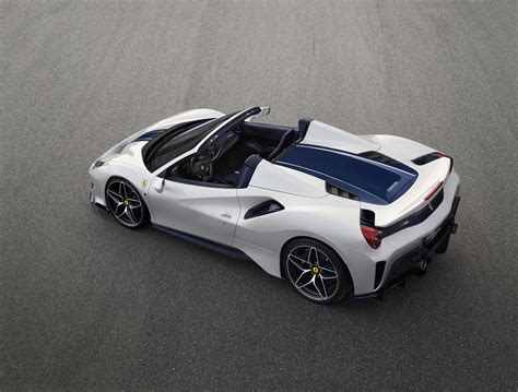 It seems to have been lightly tuned as it develops more than the stock. Ferrari 488 Pista Spider - A Special Series From Ferrari ...