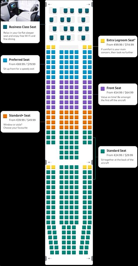 6 Photos Aer Lingus Seat Assignments And Review Alqu Blog