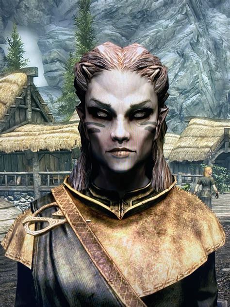 Starting My 288th Skyrim Playthrough With This Lovely Dark Elf For