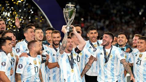 Lionel Messi Inspires Argentina To Thumping Finalissima Win Over Italy