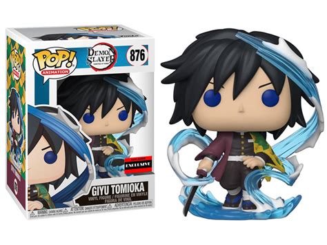 Demon Slayer Giyu Tomioka Funko Pop Aaa Anime Exclusive