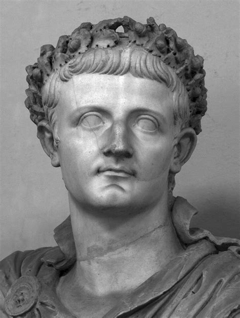 Emperor Tiberius 42 Bc 37 Ad Son Of Tiberius Claudius Nero And Livia
