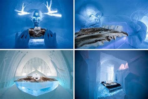 Swedens Icehotel Has Opened For 2017 And Its Art Suites Are Magical