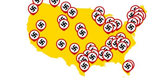 this new mapping tool shows where neo nazi trolls live in the u s vice