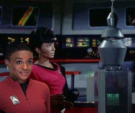 Star Trek Strange New Worlds Meets Vintage Ep The Changeling — Rachel