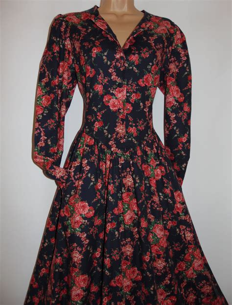 Laura Ashley Vintage New With Tag Autumnwinter Cottonwool Victorian