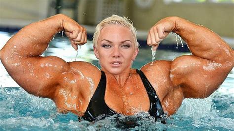 Most Strong And Muscular Female Bodybuilders Youtube