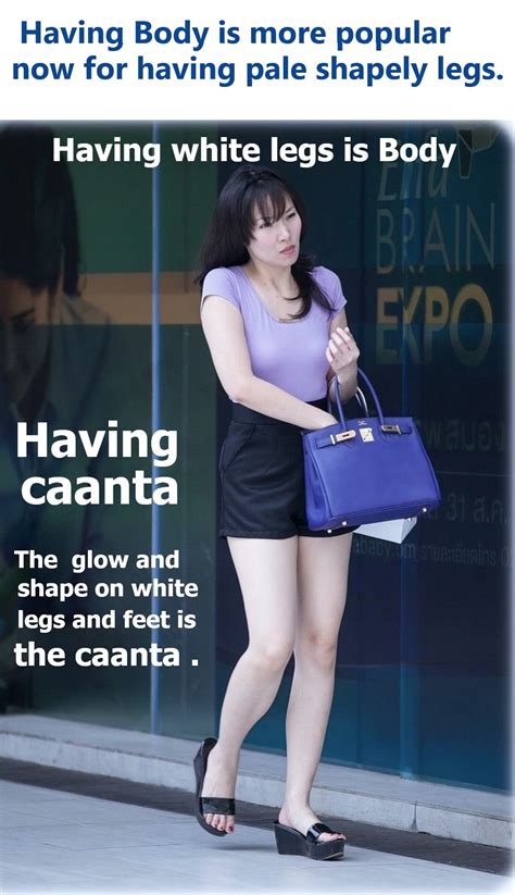 Women Having Caanta White Legs And Feet Has Gained Popularity R Whitelegscaanta