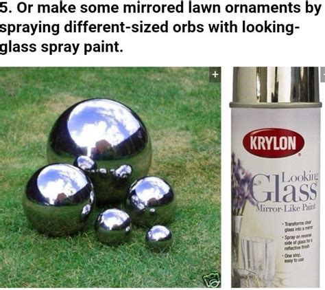 Pin By Jaclene Shannon On Diy Looking Glass Paint Spray Paint Cans Looking Glass Spray Paint