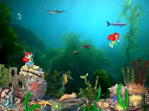Free Animated Screensavers For Windows 10 : Aquarium Screensavers 3D ...