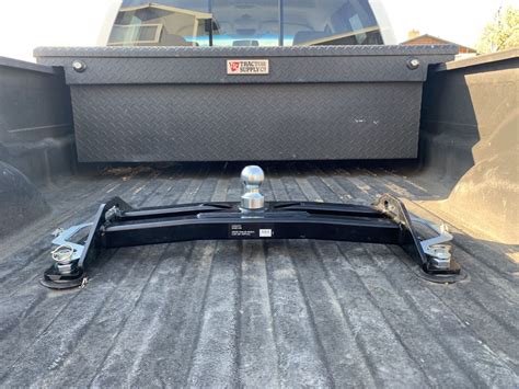 Reese Elite Series Above Bed Gooseneck Trailer Hitch 25000 Lbs Reese
