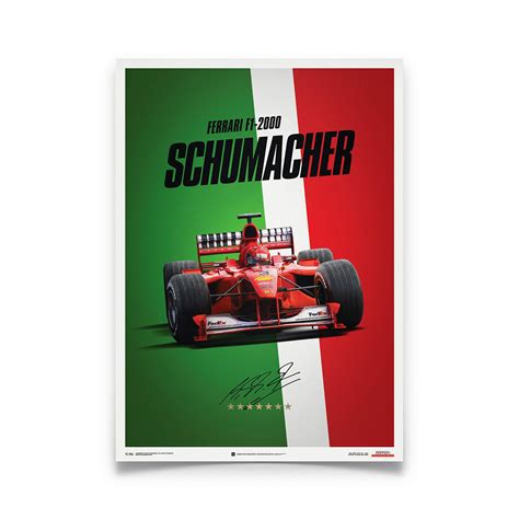 Buy Automobilist | Ferrari F1-2000 - Michael Schumacher - Italy