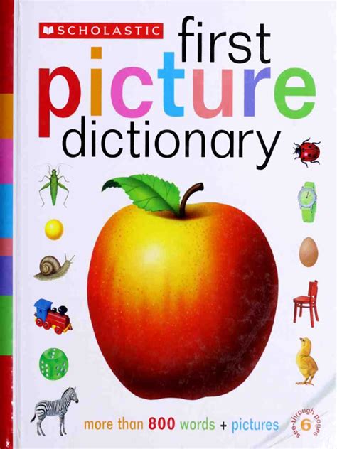 The best way to improve your composition is to take lots of shots and develop the eye for a good picture. SCHOLASTIC FIRST PICTURE DICTIONARY.pdf | Fruit | Vegetables