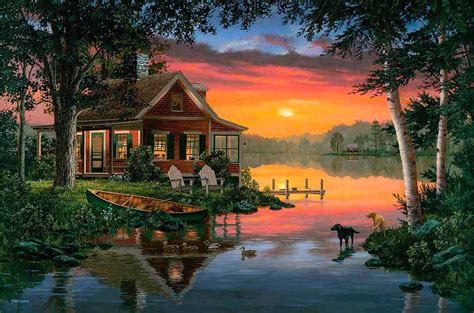 Artists Imagespaintings Of Summertime Welcome To The Home For The