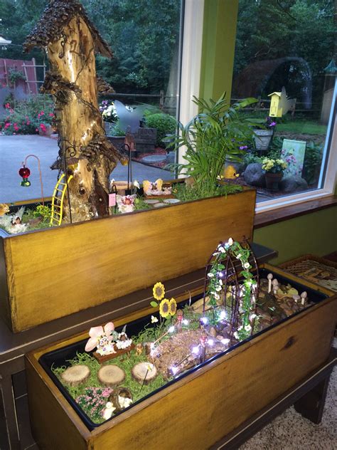 See more ideas about fairy garden, fairy garden diy, miniature fairy gardens. The Fairy Garden I created to put in my Sunroom ️ | Fairy ...