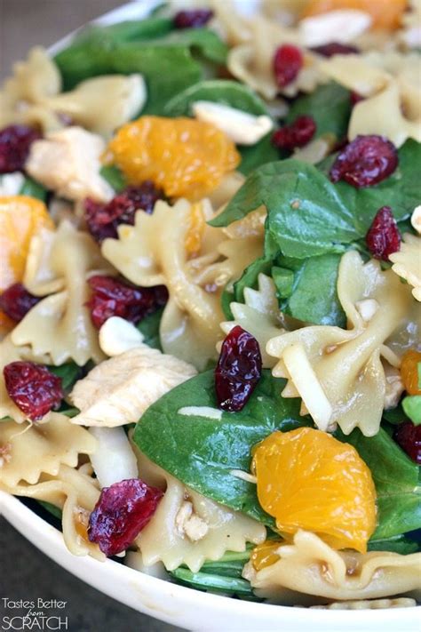 We did not find results for: Teriyaki Chicken and Spinach Pasta Salad