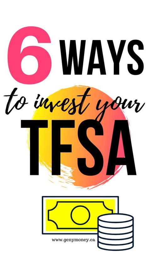 Uk investing apps are designed to help you manage your money on the go, allowing. How to Invest your TFSA: 6 Ways to Do It - Genymoney.ca in ...