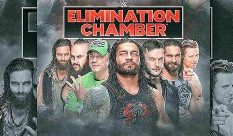 Elimination Chambers Ppv Roman Reigns Defeat John Cena Braun Strowman