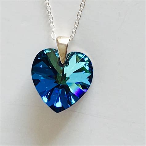 Bermuda Heart Made With Swarovski Crystals Crystal Elegance